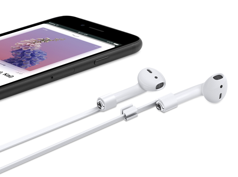 Spigen has started selling AirPods cord Strap for wireless headphones Apple Spigen has started selling AirPods cord Strap for wireless headphones Apple