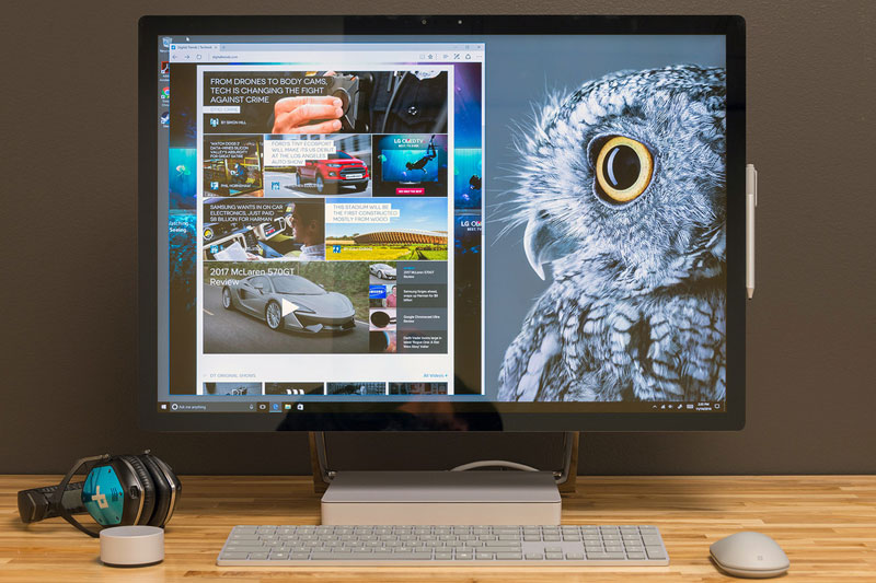 Studio Microsoft Surface: unboxing and overview "killer" iMac [video]