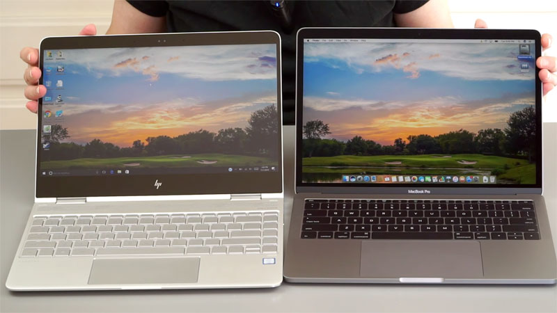 MacBook Pro vs HP Spectre x360: design, features, price [video]