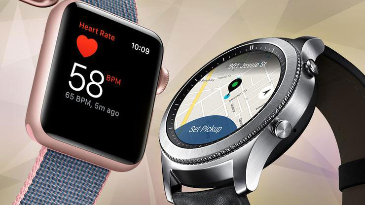 Apple Watch Series 2 vs Samsung Gear S3: comparison of design and opportunities Apple Watch Series 2 vs Samsung Gear S3: comparison of design and opportunities