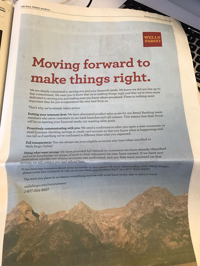 Samsung bought ads in three major U.S. Newspapers to apologize for the failure of Galaxy Note 7 Samsung bought ads in three major U.S. Newspapers to apologize for the failure of Galaxy Note 7