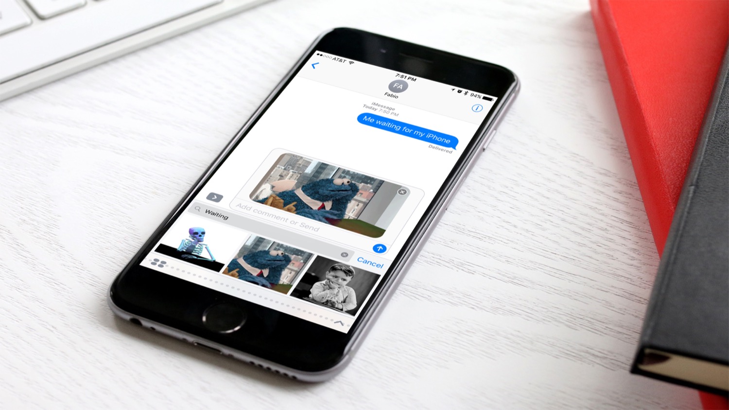 The new iOS allows you to watch other people's photos