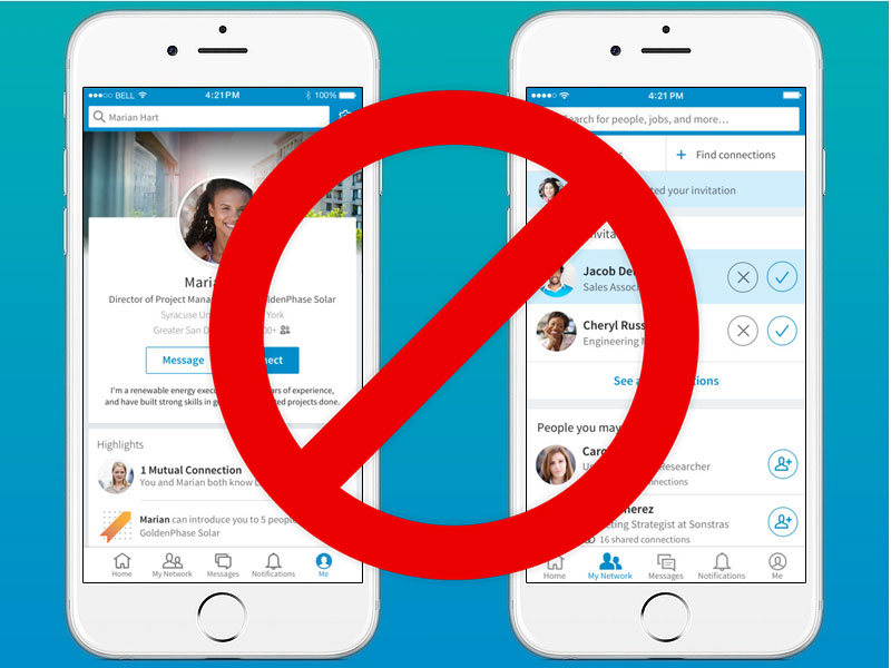Roskomnadzor promised to block the LinkedIn app "a few days" Roskomnadzor promised to block the LinkedIn app "a few days"