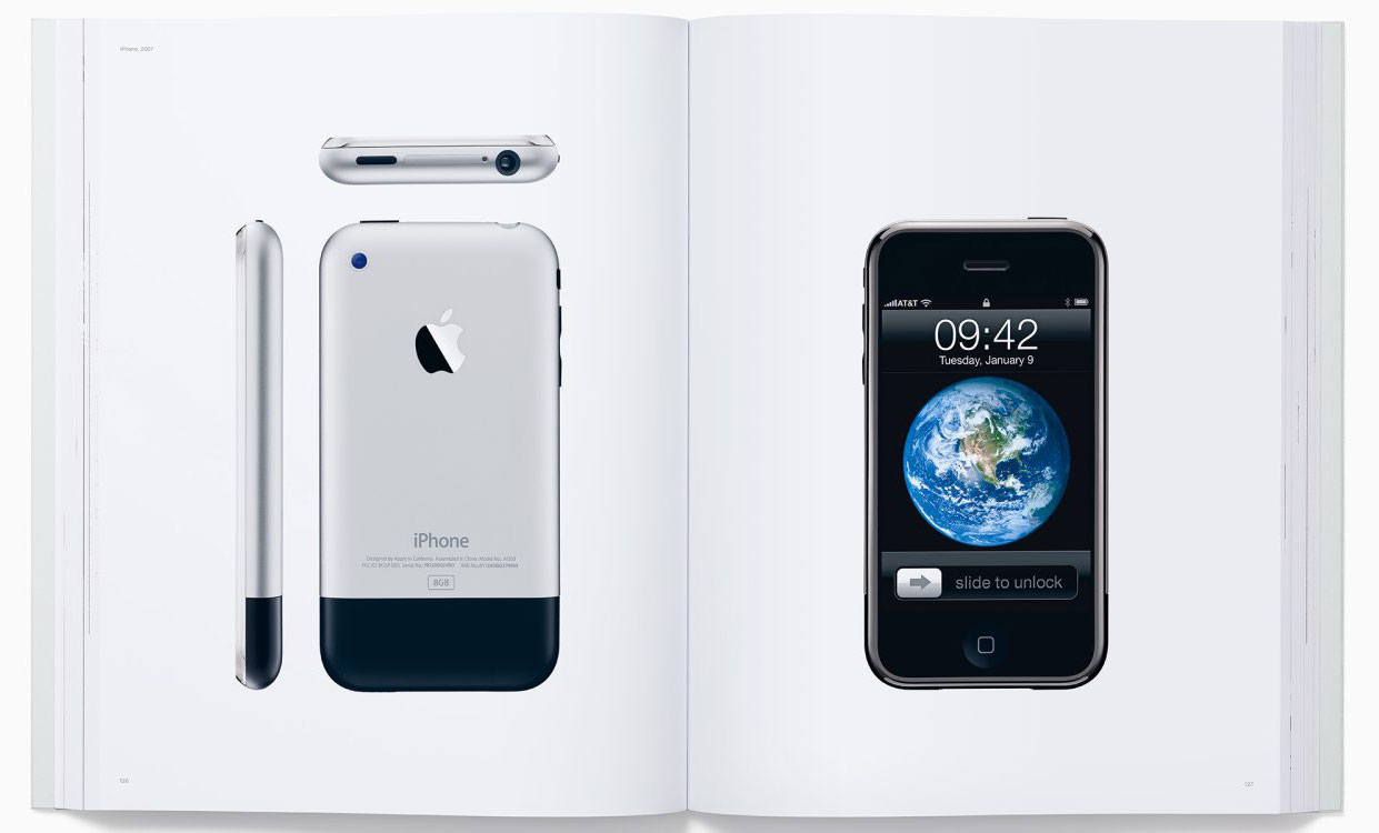 Apple released a book dedicated to the 20-year history of the design of the company's products, with 450 photos Apple released a book dedicated to the 20-year history of the design of the company's products, with 450 photos