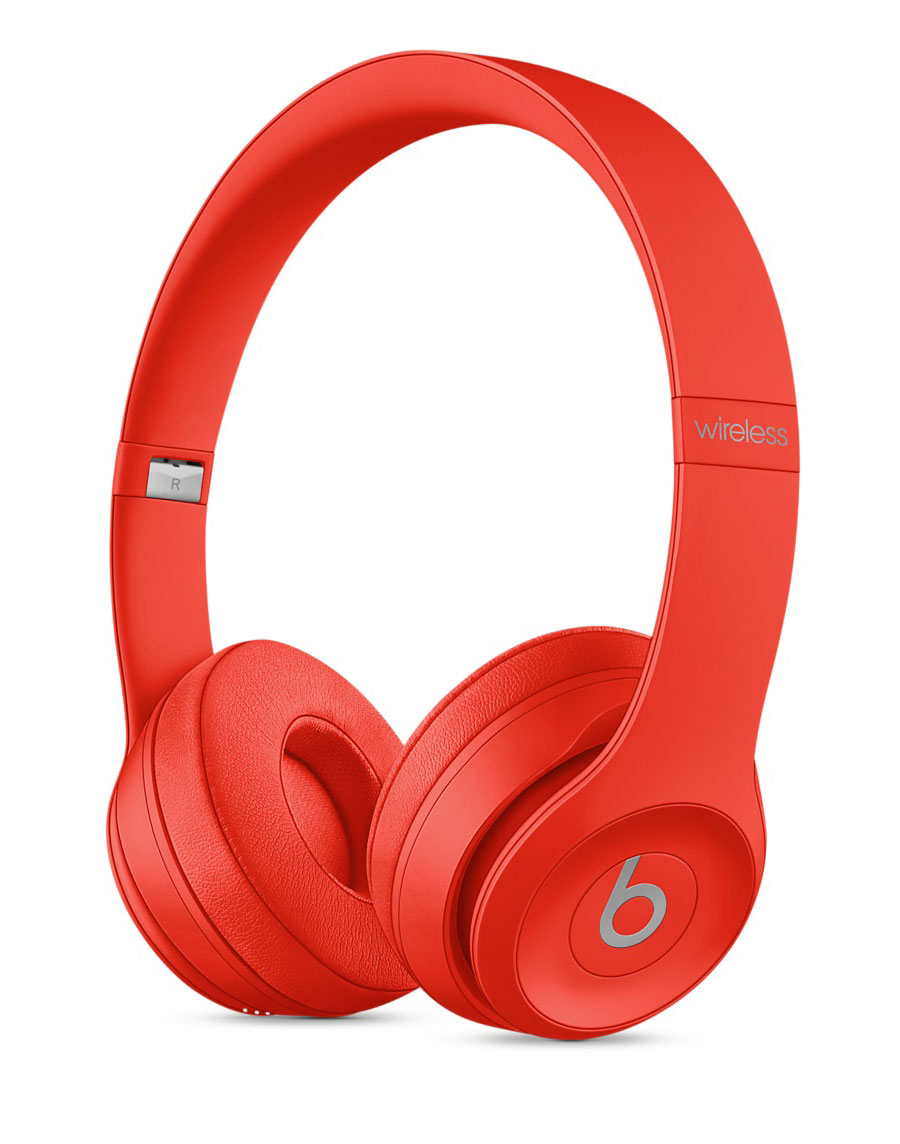 Apple has released a special version of the headphones Beats Solo3 and dynamics of the Beats Pill+ in the framework of the program (PRODUCT)RED Apple has released a special version of the headphones Beats Solo3 and dynamics of the Beats Pill+ in the framework of the program (PRODUCT)RED