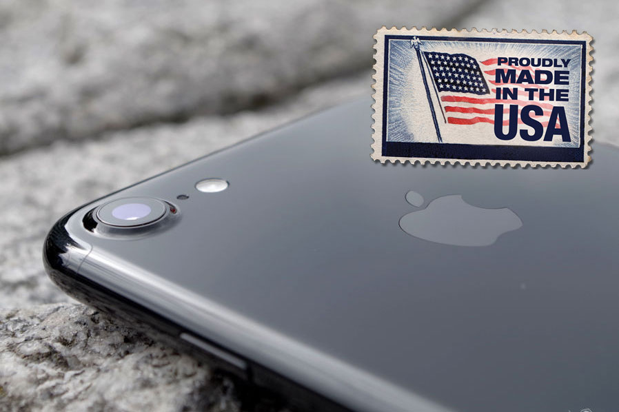 Apple has asked Foxconn and Pegatron to consider the possibility of moving the production of iPhone in the US after the election trump Apple has asked Foxconn and Pegatron to consider the possibility of moving the production of iPhone in the US after the election trump