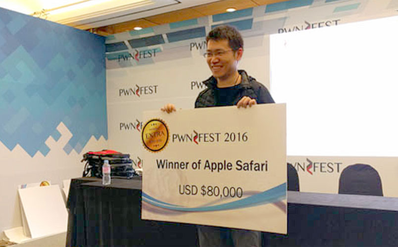 The hackers of Pangu in 20 seconds hacked Safari in macOS, Sierra and earned $80 000 The hackers of Pangu in 20 seconds hacked Safari in macOS, Sierra and earned $80 000