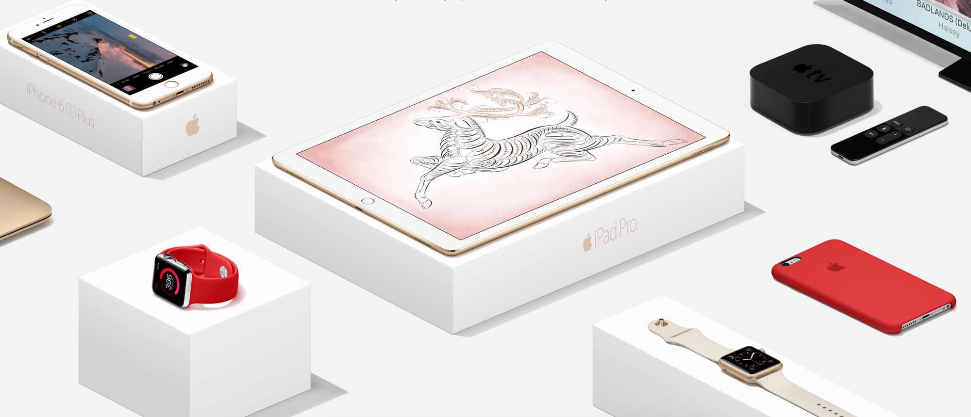 #Raffle: Purchase gifts for the New year and win iPad Pro iPhone SE and other prizes!