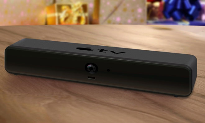 Apple TV the fifth generation will get a camera that support spatial gestures Apple TV the fifth generation will get a camera that support spatial gestures