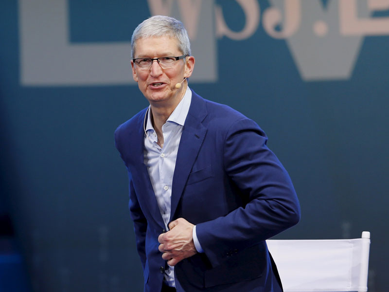 Tim cook called the biggest disappointment of 2016 Tim cook called the biggest disappointment of 2016