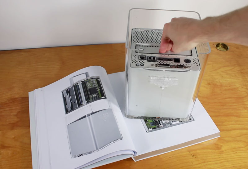 A fan showed live the device from the book Apple for 20,000 rubles [video]