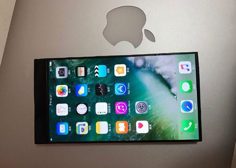 Enthusiast gathered frameless Xiaomi Mi iPhone Mix and iPhone 6 Plus [video]