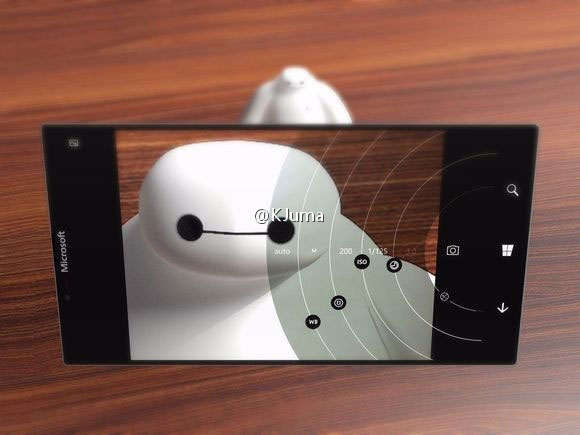 Image flagship smartphone Microsoft Surface Phone allow you to evaluate its design Image flagship smartphone Microsoft Surface Phone allow you to evaluate its design