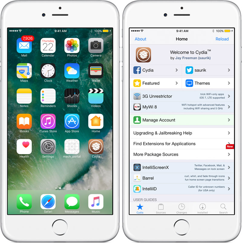 How to jailbreak iOS 10 on the iPhone using Cydia Impactor Yalu and How to jailbreak iOS 10 on the iPhone using Cydia Impactor Yalu and