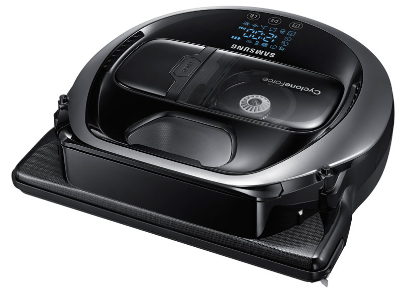 Samsung has promised to present at CES 2017 smart robot vacuum cleaner POWERbot VR7000 Samsung has promised to present at CES 2017 smart robot vacuum cleaner POWERbot VR7000
