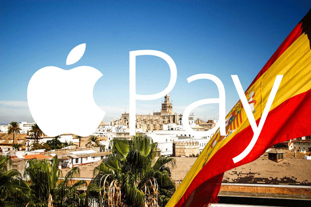 Spain became the 13th country where officially earned Apple Pay