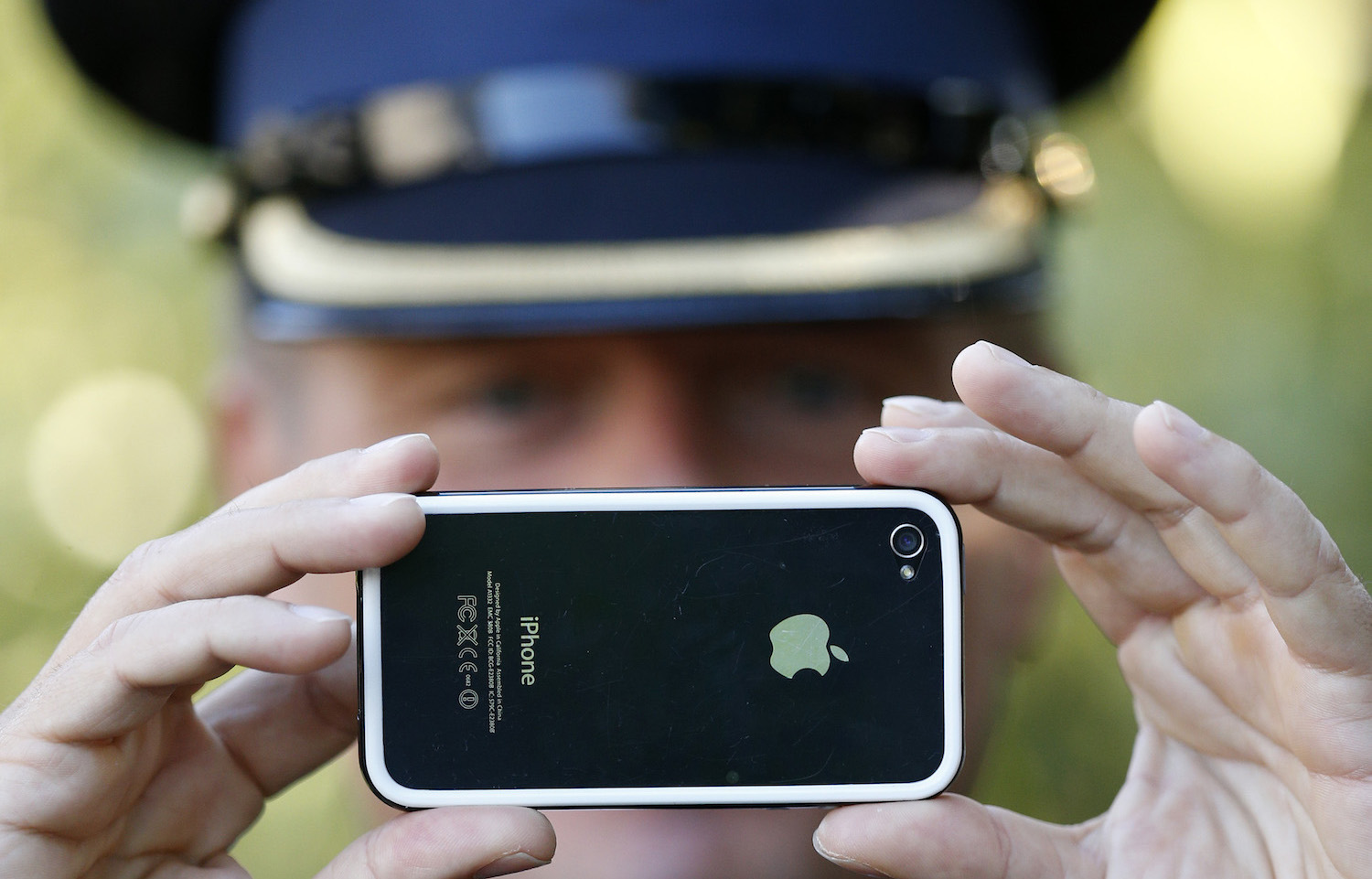 As the police "hacked" iPhone As the police "hacked" iPhone