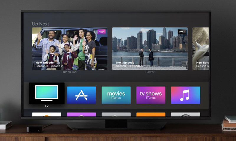 Apple released tvOS 10.1 beta 5 with a new TV app and a single login