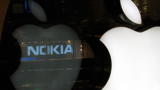 Apple called Nokia a "patent Troll" and has filed a counterclaim against the company Apple called Nokia a "patent Troll" and has filed a counterclaim against the company