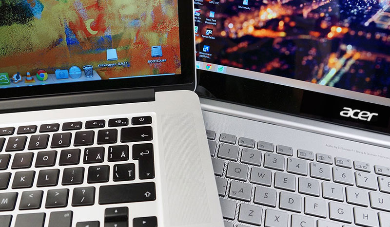 Blogger for a month refused MacBook Pro in favor of Windows 10 laptop and told about their impressions Blogger for a month refused MacBook Pro in favor of Windows 10 laptop and told about their impressions