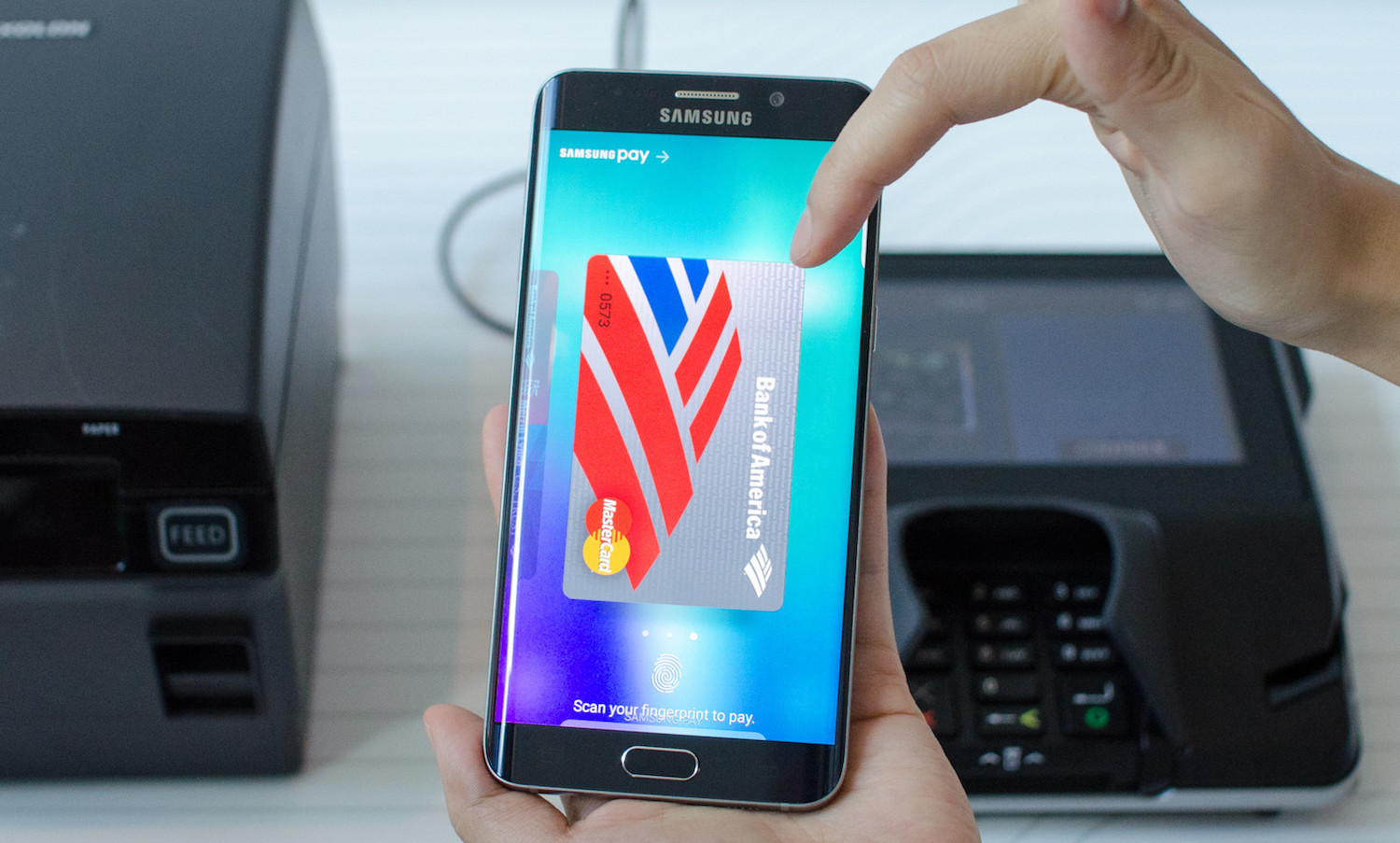 Apple did not let Samsung Pay in the App Store