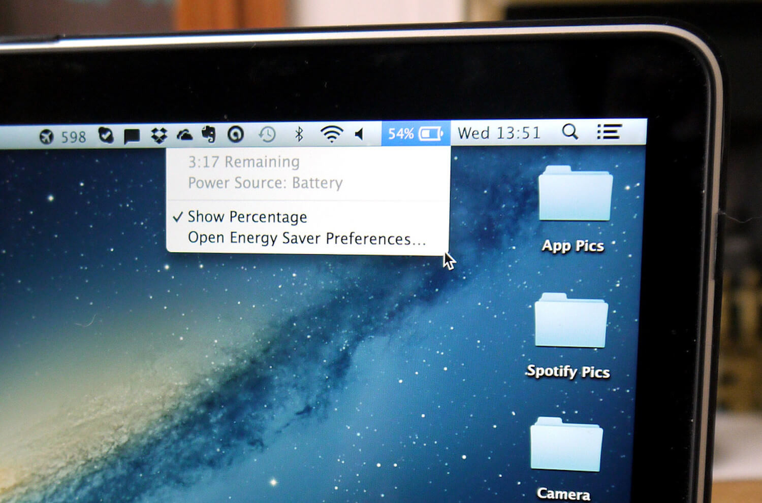 3 utilities that will return a remaining charge indicator MacBook