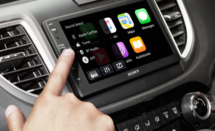 Sony has released one of the most affordable multimedia systems with support for Apple CarPlay [video]