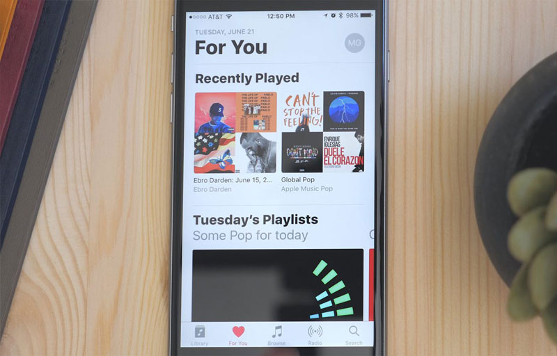 The number of paid subscribers Apple Music has exceeded 20 million after a year and half after launching The number of paid subscribers Apple Music has exceeded 20 million after a year and half after launching