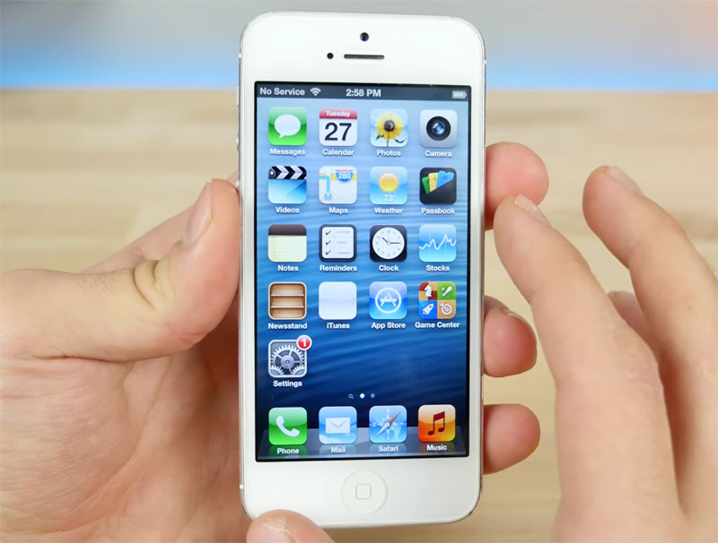 How to dual-boot iOS 6 and iOS 9 on the iPhone How to dual-boot iOS 6 and iOS 9 on the iPhone