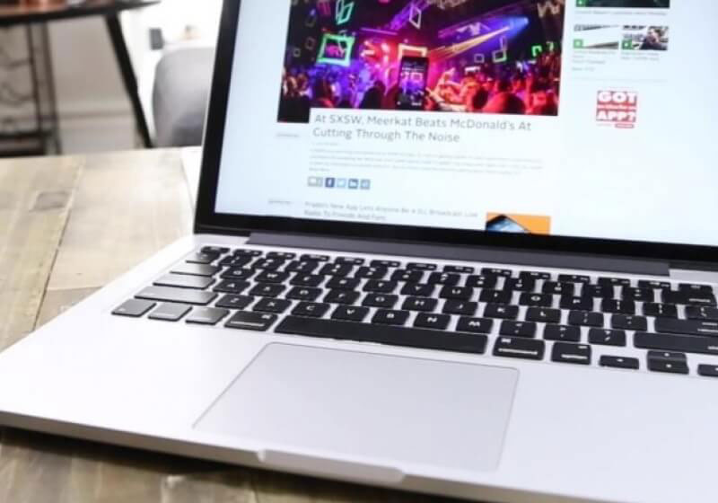 Do not leave your Mac in sleep mode