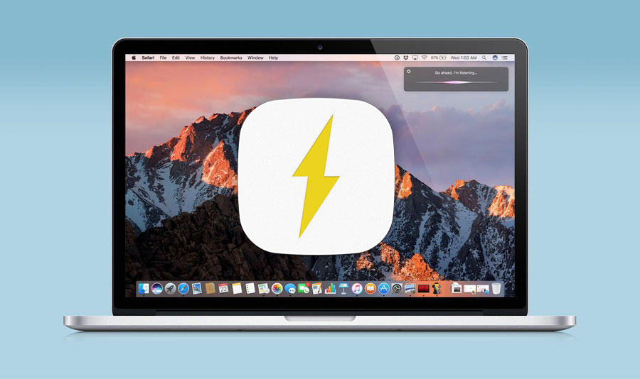 How to return to the status menu MacBook information about the remaining time of battery life