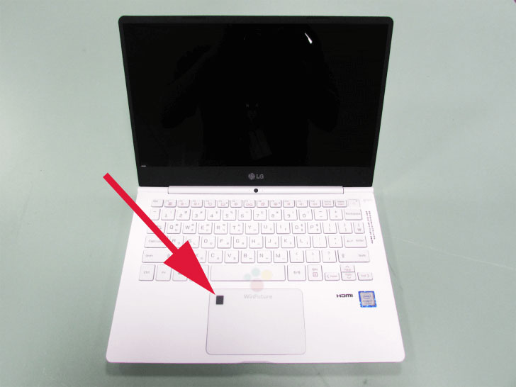 The manufacturers of Windows PCs after Apple has built a fingerprint scanner in laptops The manufacturers of Windows PCs after Apple has built a fingerprint scanner in laptops