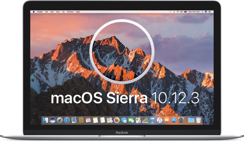 Released the second beta version of macOS Sierra 10.12.3 for developers