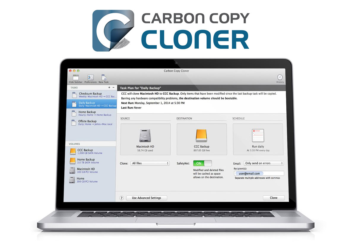 How to backup your Mac to a disk image