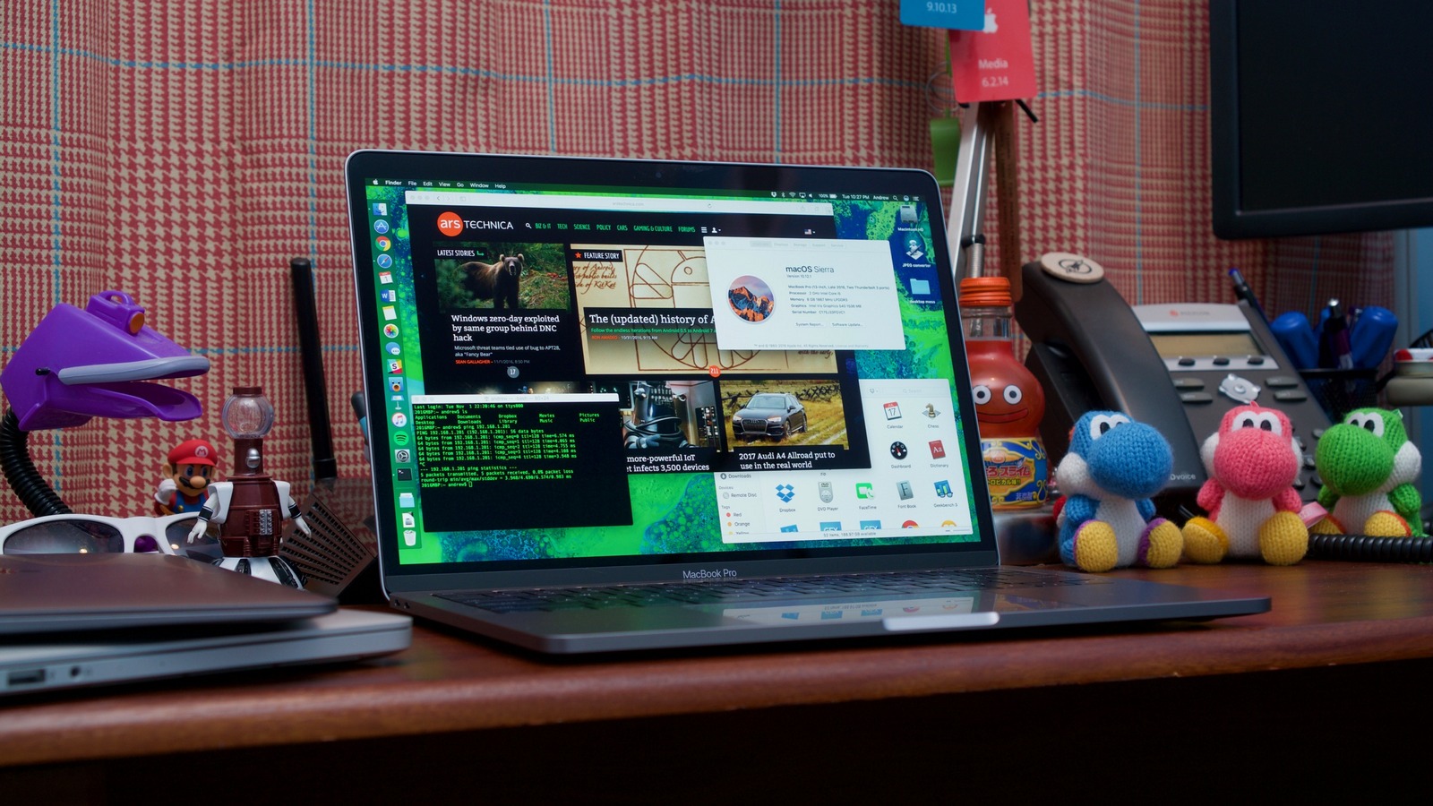 How to use the mode of "picture in picture" on OS X previous versions