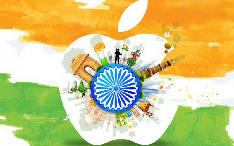 Media reported about Apple's plans in the spring to start production of iPhone in India Media reported about Apple's plans in the spring to start production of iPhone in India