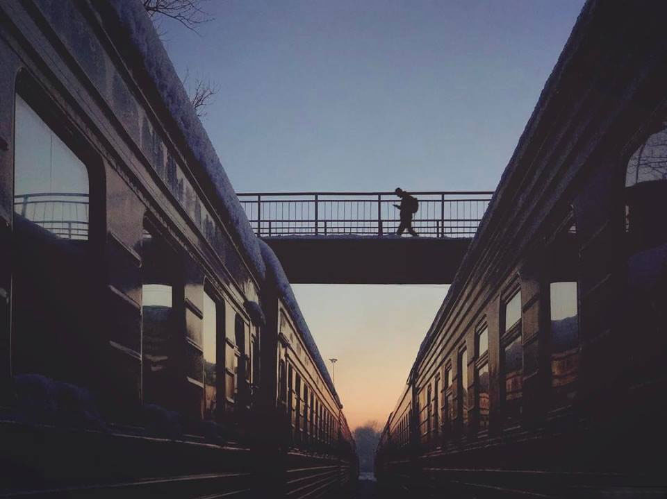 The Russian photographer will be on Apple billboards worldwide The Russian photographer will be on Apple billboards worldwide