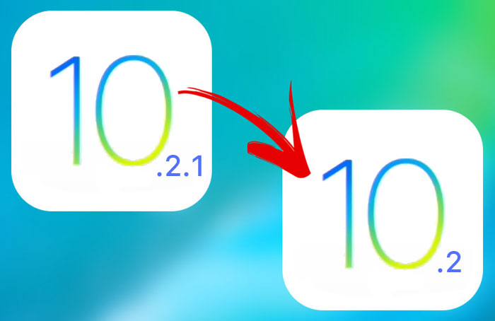 How to downgrade (or upgrade) to iOS 10.2 How to downgrade (or upgrade) to iOS 10.2