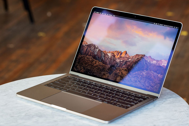 The new MacBook Pro were much better than analysts had forecast