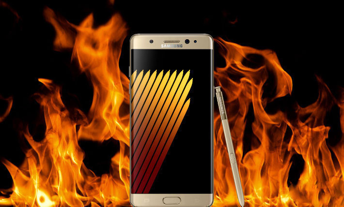 Samsung is preparing to publish the results of the investigation of the causes of explosions Galaxy Note 7 Samsung is preparing to publish the results of the investigation of the causes of explosions Galaxy Note 7