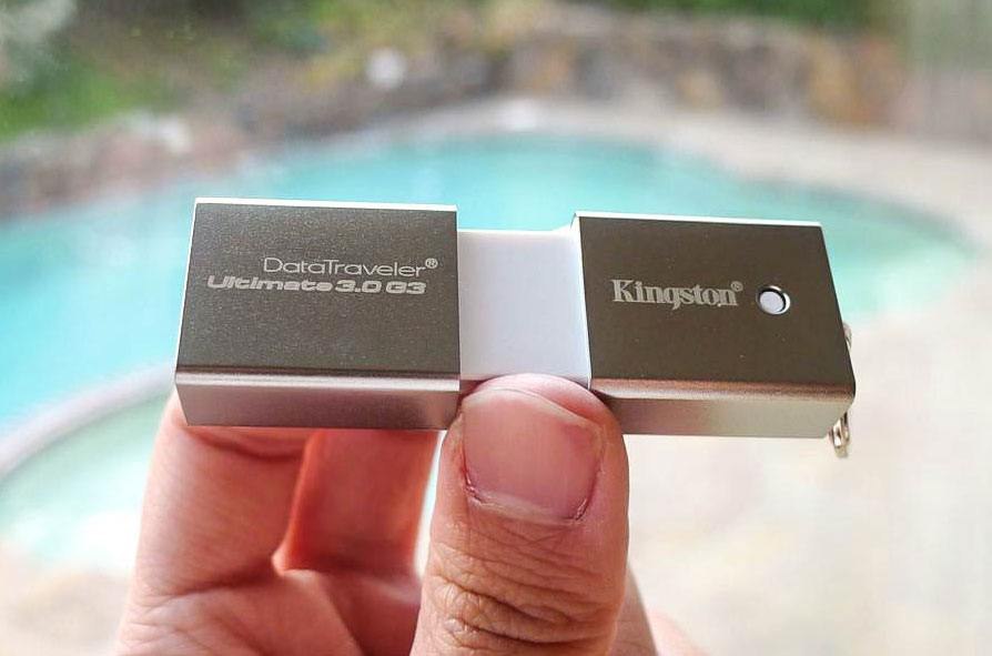 Kingston introduced the "world's largest" USB flash drive with capacity of 2 TB