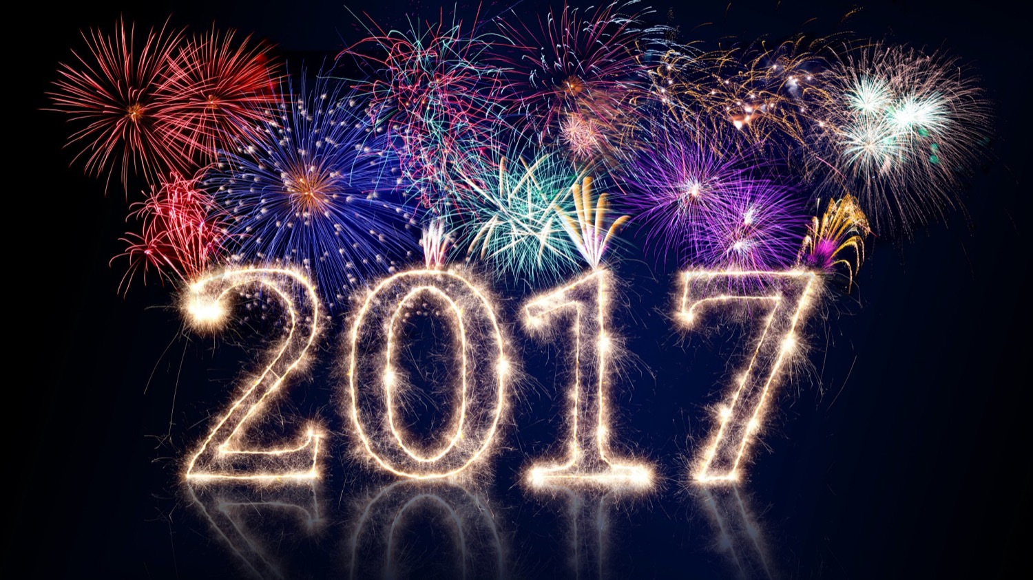 New year fireworks pictures iPhone 7