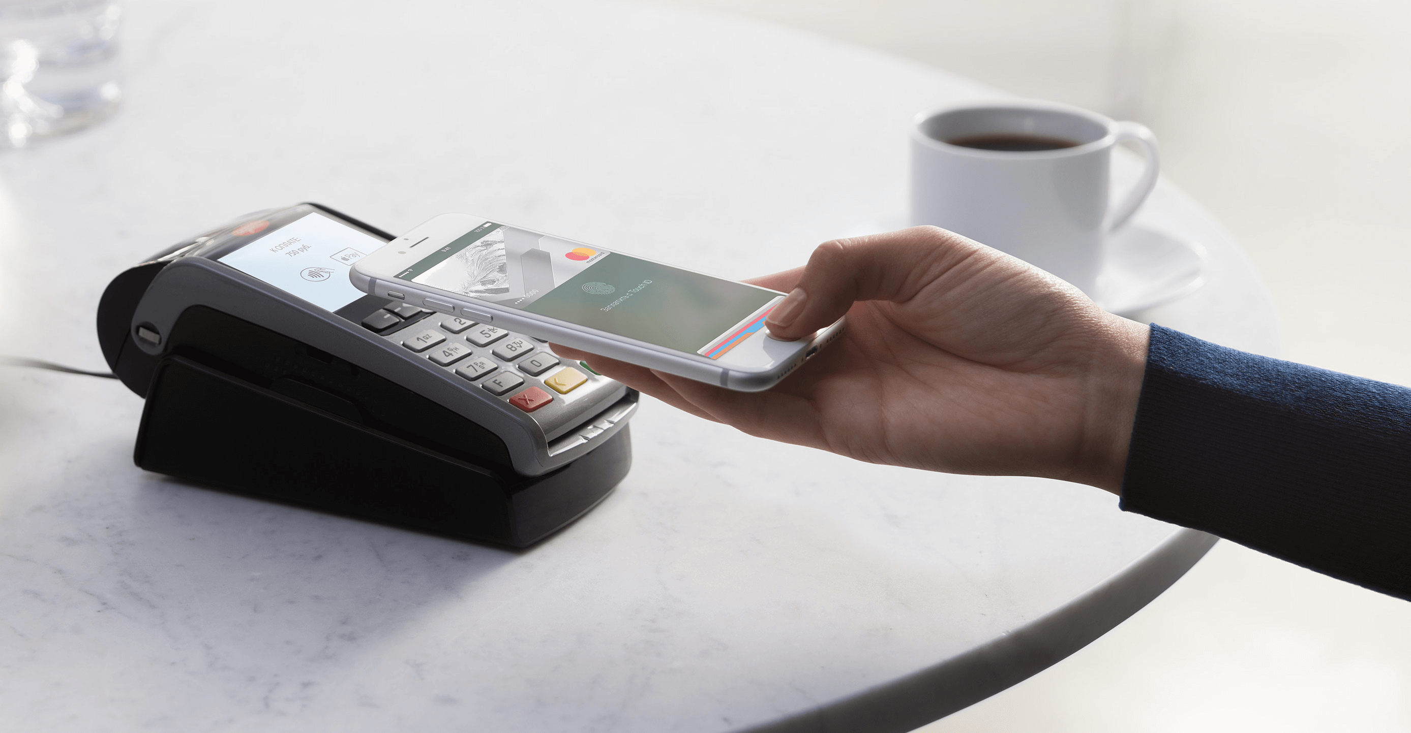 The popularity of Apple Pay is soaring The popularity of Apple Pay is soaring
