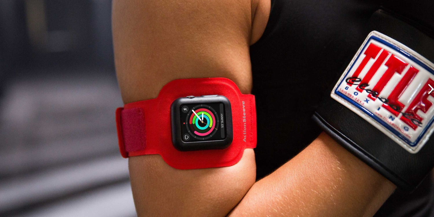 [CES 2017] ActionSleeve allows you to wear the Apple Watch on your wrist