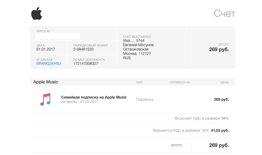 For whose account the Apple pay VAT in Russia? For whose account the Apple pay VAT in Russia?