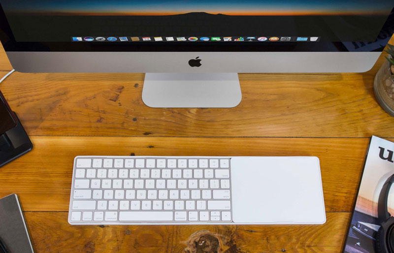 Dock MagicBridge unites Apple keyboard and trackpad in one device Dock MagicBridge unites Apple keyboard and trackpad in one device