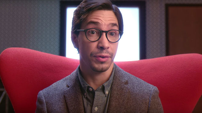 Huawei Mate smartphone advertising 9 hired the actor from the Apple commercials Huawei Mate smartphone advertising 9 hired the actor from the Apple commercials