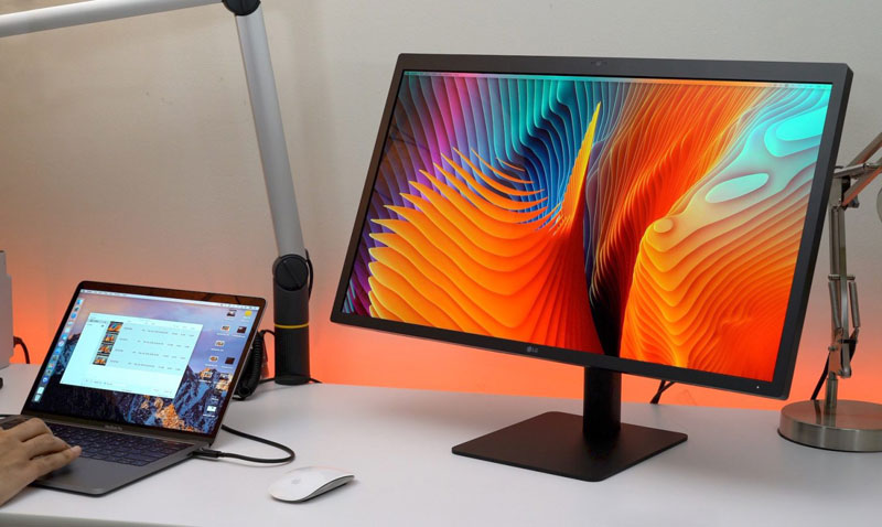 Problems connecting LG monitors UltraFine 5K can occur without affecting the router Problems connecting LG monitors UltraFine 5K can occur without affecting the router