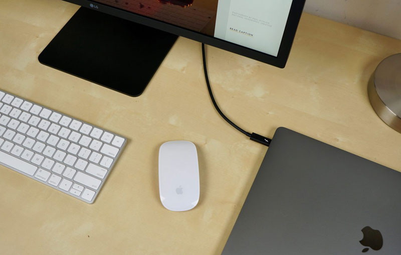 Problems connecting LG monitors UltraFine 5K can occur without affecting the router Problems connecting LG monitors UltraFine 5K can occur without affecting the router