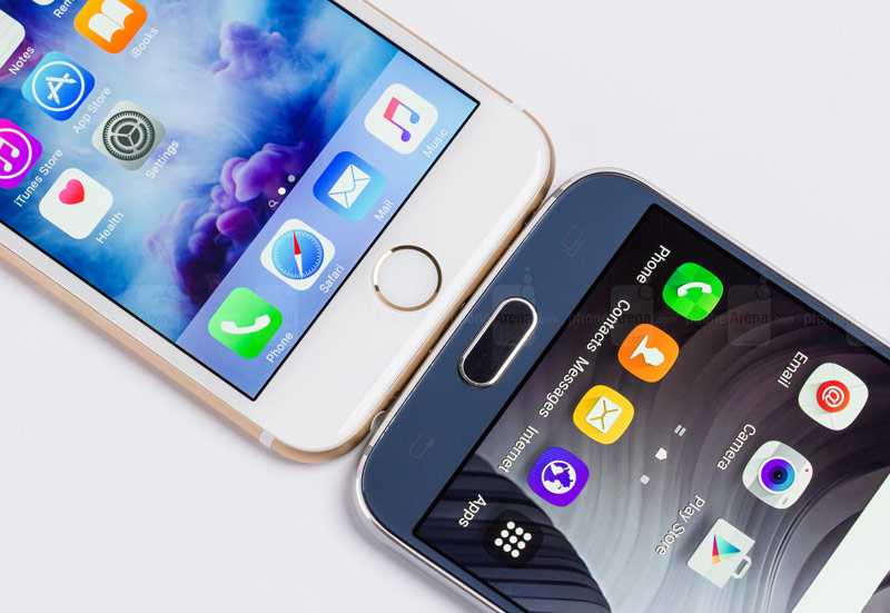 Apple is ahead of Samsung as the world's largest smartphone manufacturer Apple is ahead of Samsung as the world's largest smartphone manufacturer